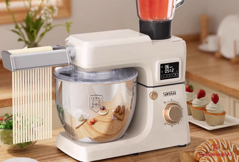 Máy trộn bột mini