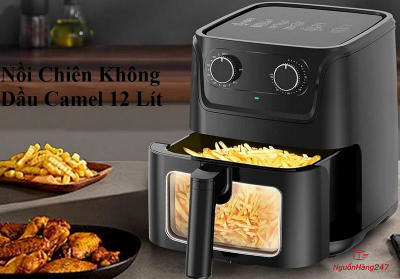 Nồi chiên không dầu