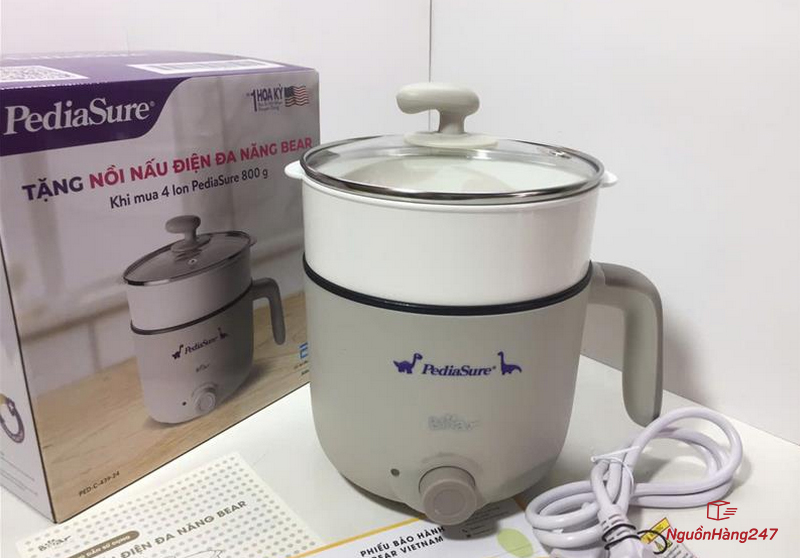 Nồi điện đa năng Bear 1.2L C12K1