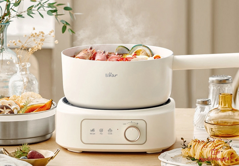 Nồi điện đa năng Bear 2.5L SB-NL25L