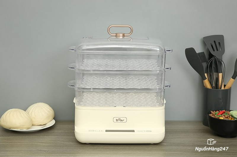 Nồi hấp đa năng Bear DZG-CA2D1 12 lít
