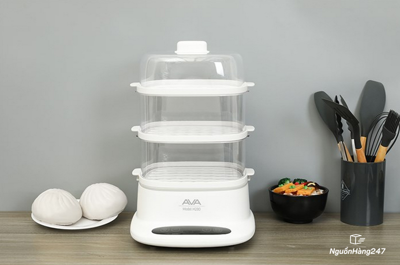 Nồi hấp AVA H280 12 lít