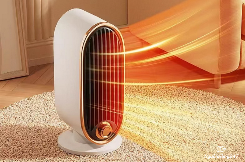 Những loại quạt sưởi Trung Quốc phổ biến trên thị trường