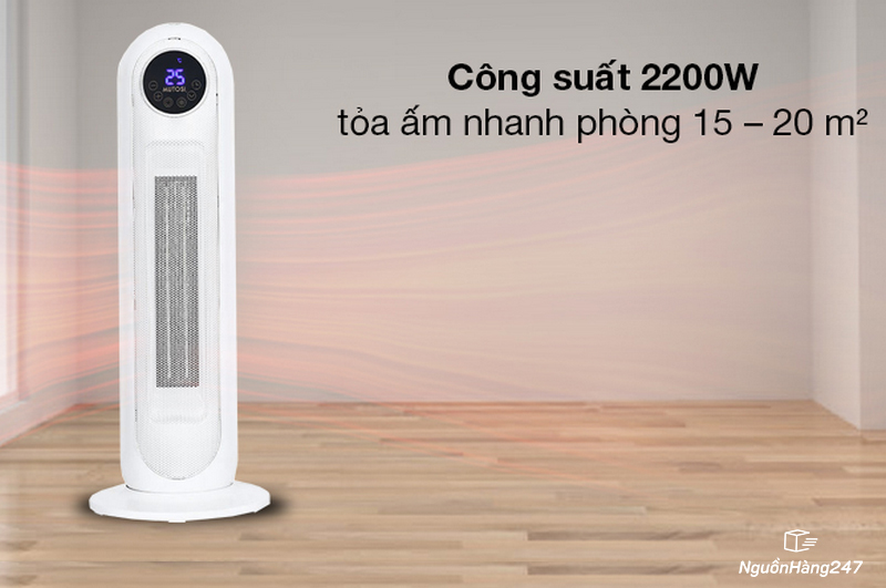 Quạt sưởi Mutosi