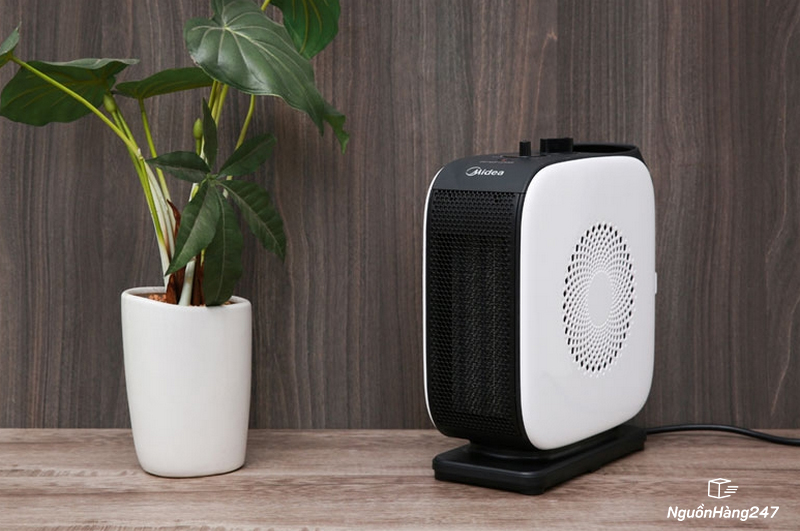 Quạt sưởi Midea