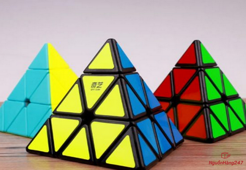 Đồ chơi rubik tam giác (Pyraminx)