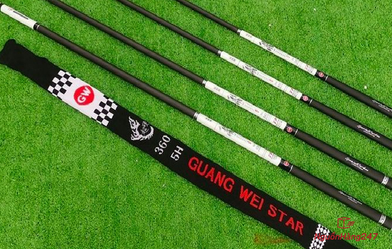 Thương hiệu cần câu máy Guangwei (GW)