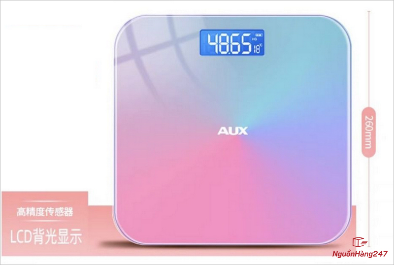 Thương hiệu cân sức khỏe AUX