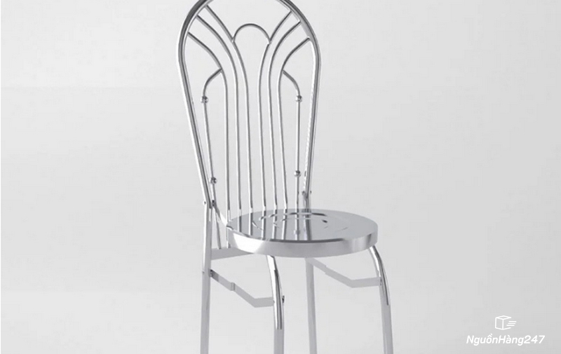 Ghế xếp inox