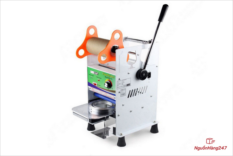 Máy dập miệng cốc bằng tay