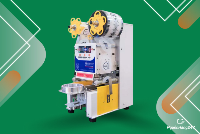 Máy dập miệng cốc tự động