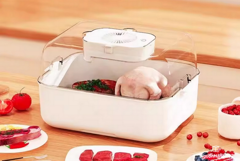 Máy rã đông thực phẩm là gì?