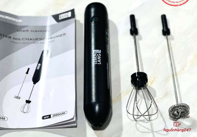 Máy đánh bọt sữa Lebenlang LBL4588