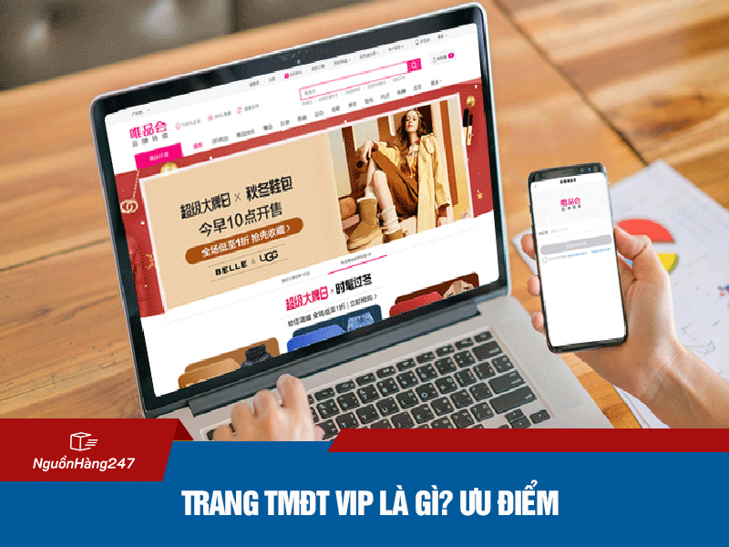 Trang TMĐT VIP là gì?