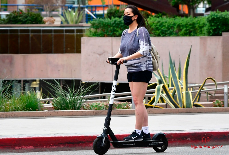 Xe trượt Scooter điện