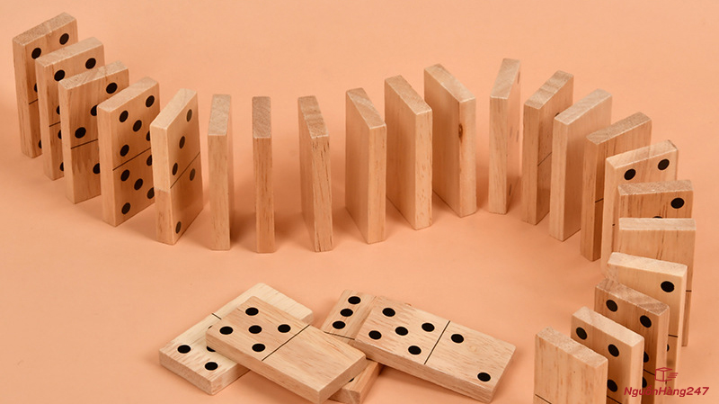 Bộ rút gỗ domino