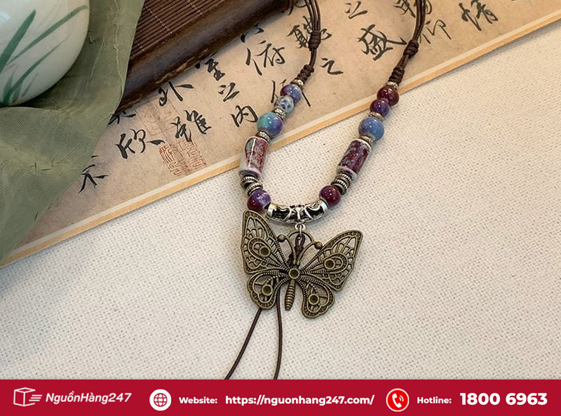 Dây chuyền cổ trang 