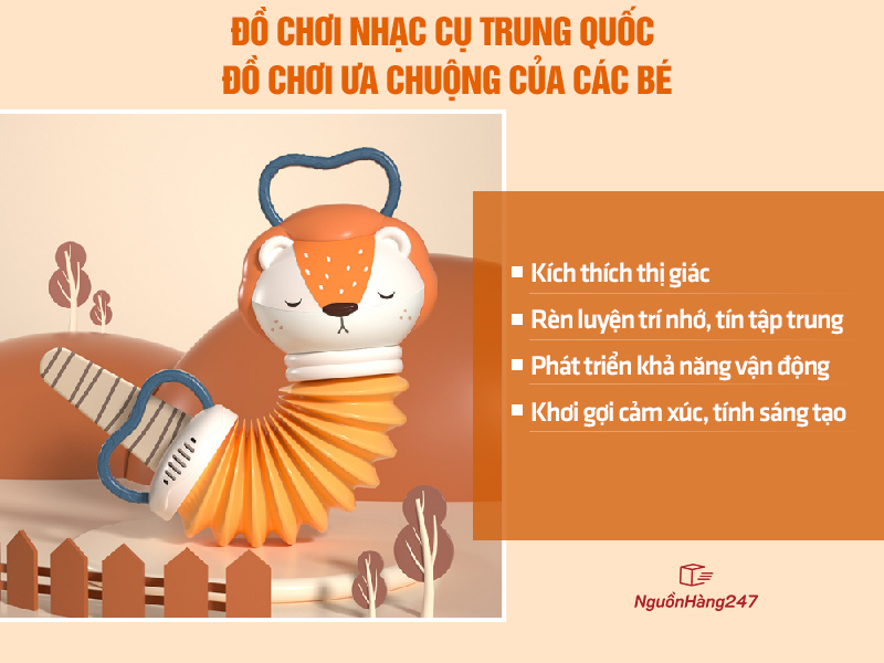 Đồ chơi nhạc cụ Trung Quốc – Đồ chơi ưa chuộng của các bé