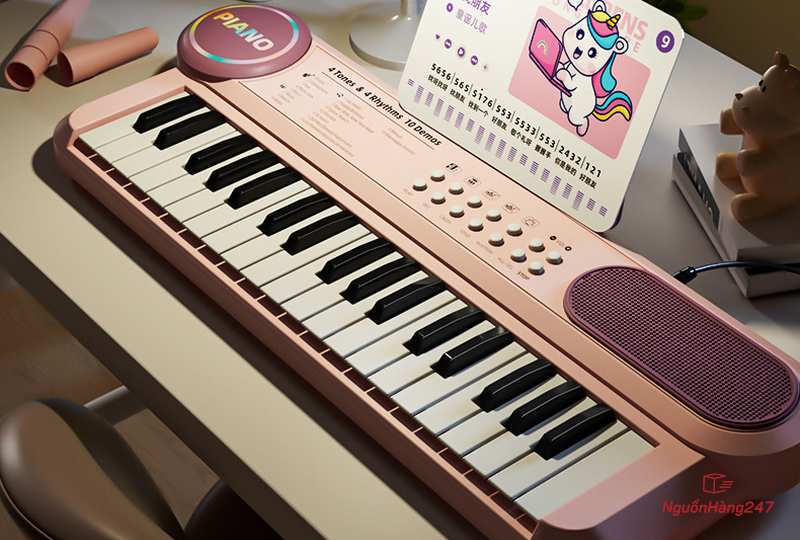 Đàn piano mini điện tử dành cho bé
