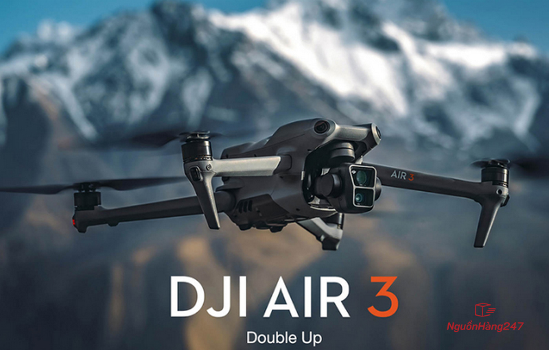Thương hiệu flycam DJI