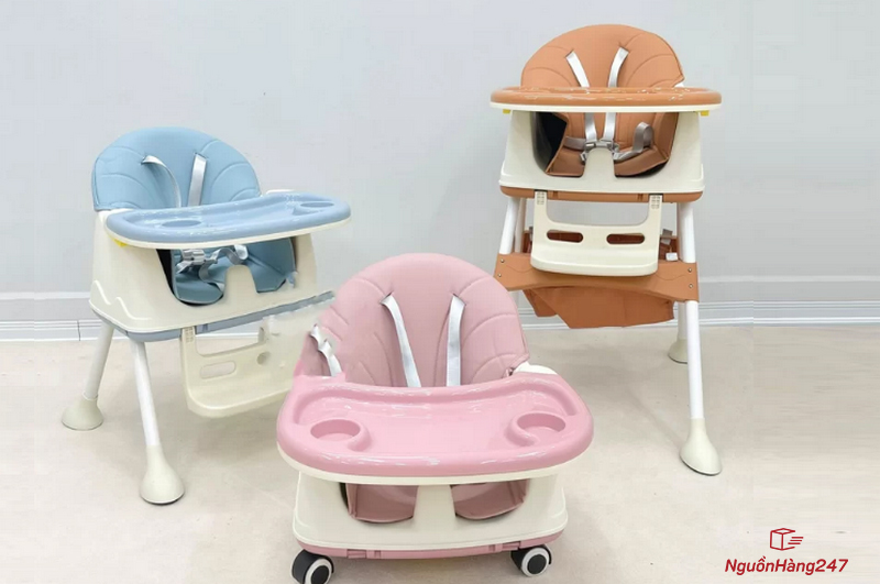 Thương hiệu ghế ăn dặm gấp gọn Umoo