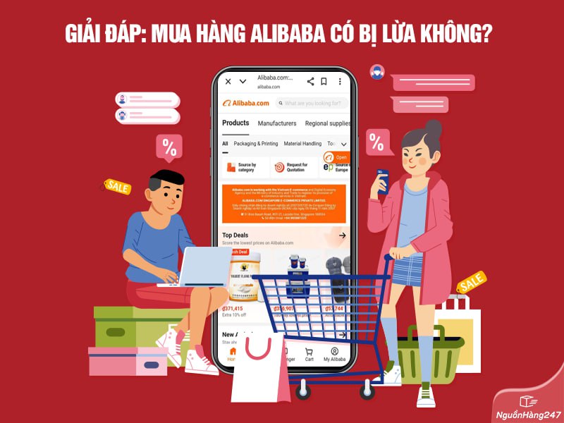 Mua Hàng Alibaba Có Bị Lừa Không?