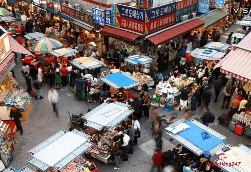 Nhập xe chòi chân tại xưởng, chợ đầu mối bên Trung Quốc