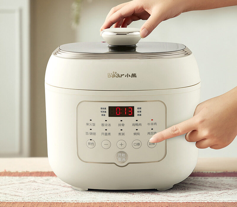 Thương hiệu nồi áp suất Bear