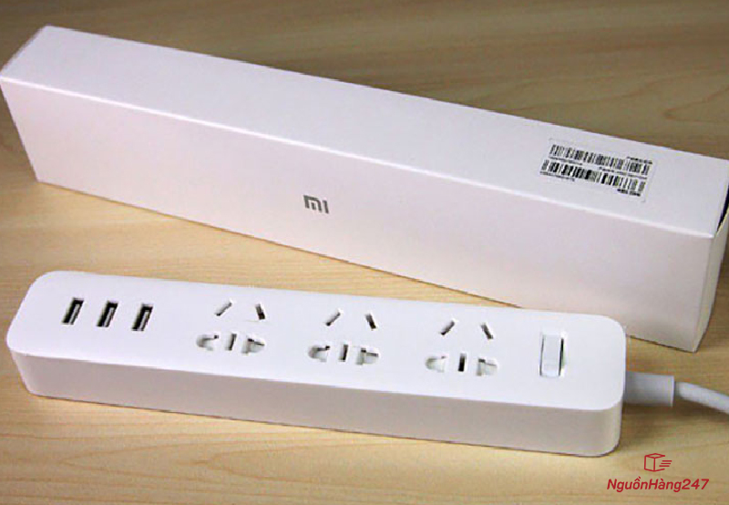 Ổ cắm wifi Mi Power Strip