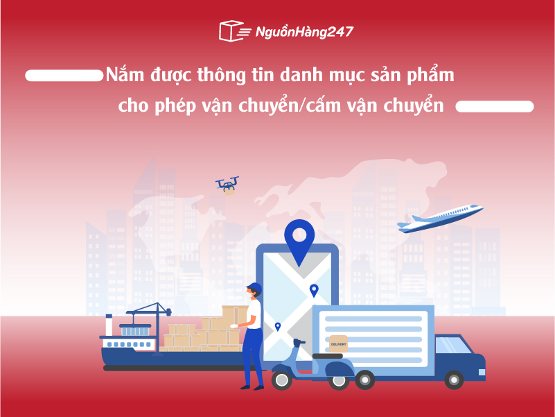 Danh sách sản phẩm cấm nhập về Việt Nam