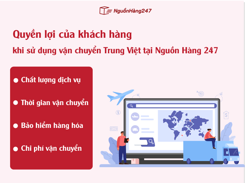 Chọn đơn vị vận chuyển hàng Trung – Việt uy tín – Giải pháp giao hàng an toàn, nhanh chóng