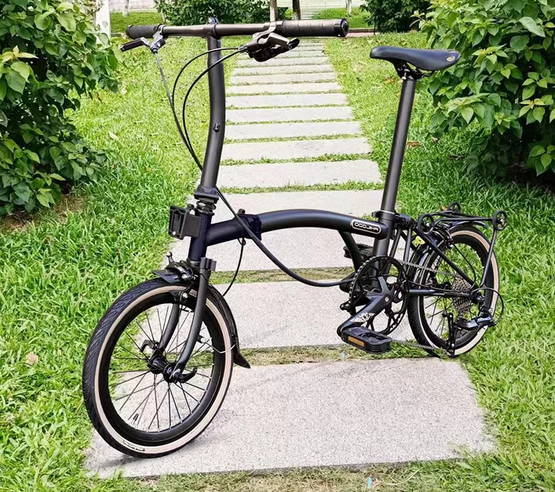 Kiểu xe đạp gấp Litepro