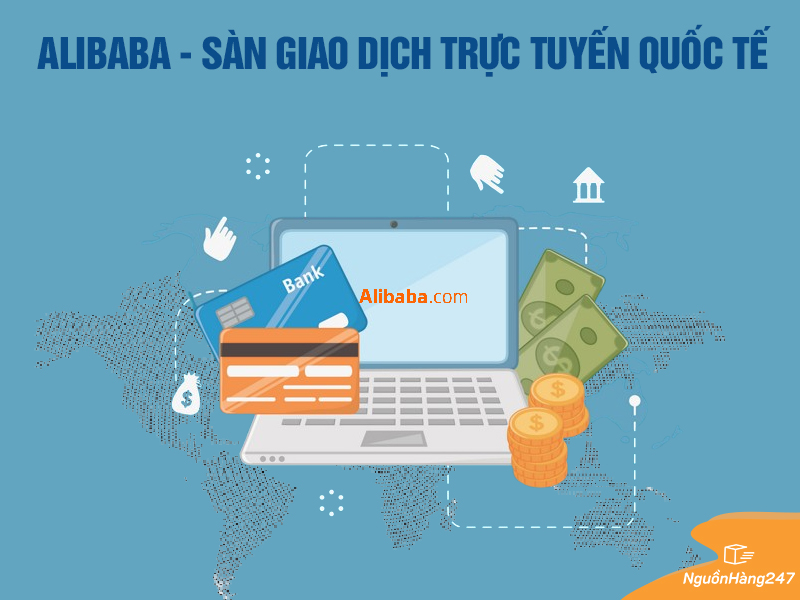 Alibaba có nhiều phương thức thanh toán