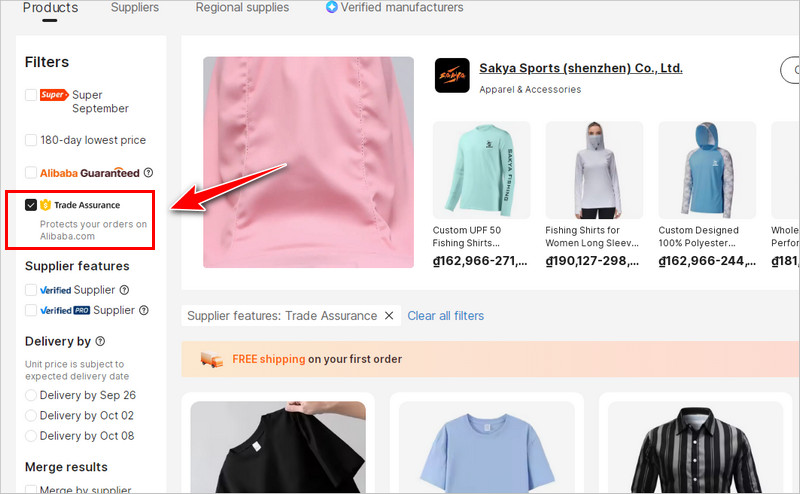 Chính sách đảm bảo giao dịch