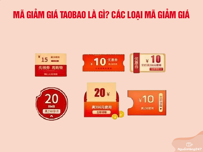 Mã giảm giá Taobao là gì?