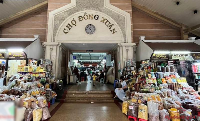 Chợ bán Đồ khô, thực phẩm khô