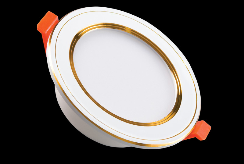 Đèn LED âm trần có viền