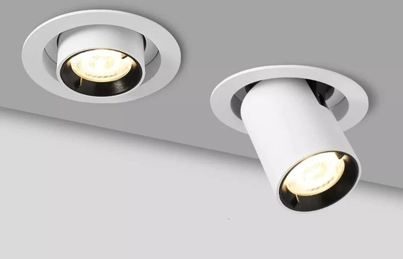 Đèn LED âm trần chiếu rọi