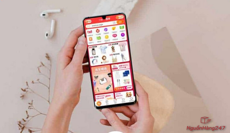 Kiểm tra tình trạng tài khoản thanh toán của Taobao