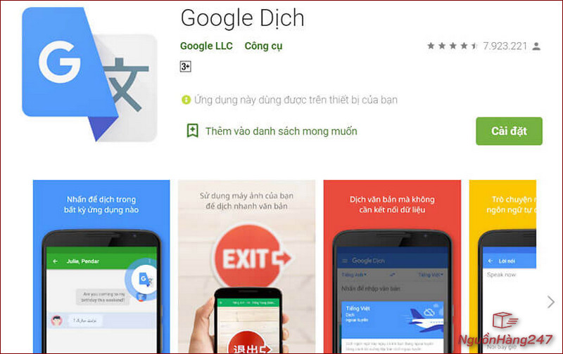 Trang bị ngôn ngữ tiếng Trung, công cụ hỗ trợ