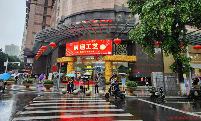 Chợ One Link International Plaza