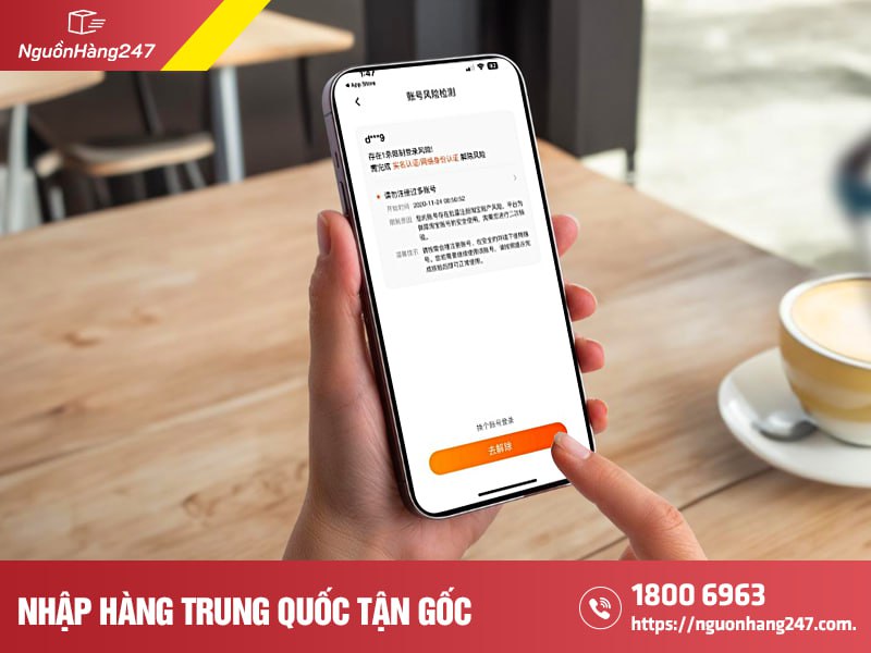 Khắc phục lỗi taobao bắt xác minh danh tính như nào
