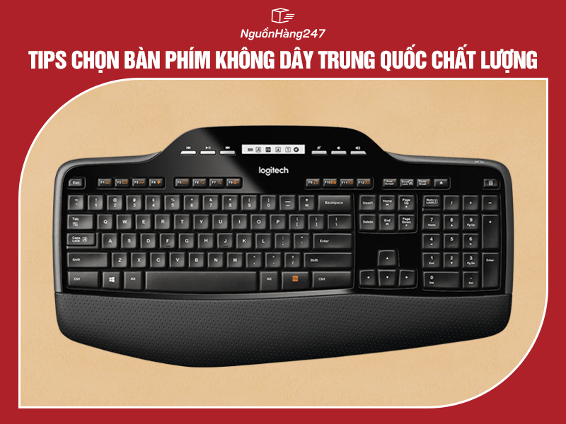 Típ lựa chọn bàn phím không dây Trung Quốc 