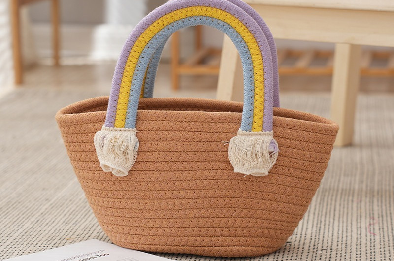 Túi xách đan bằng sợi cotton