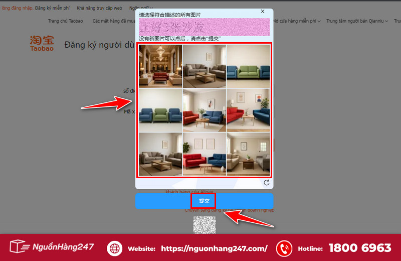 Chọn ảnh hợp với mô tả