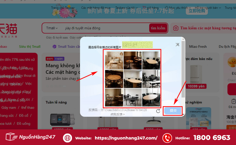 Tiến hành xác nhận