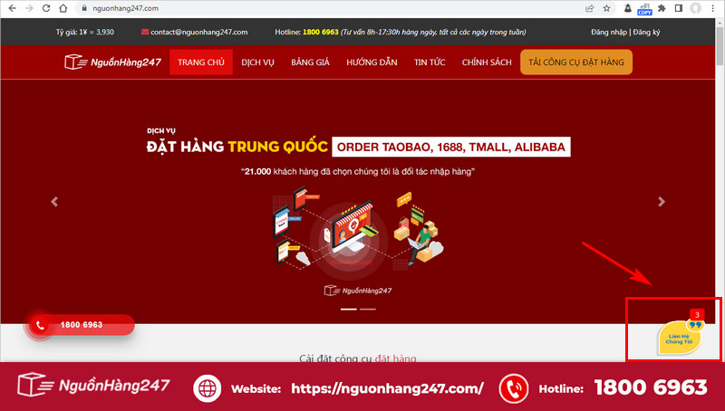 Liên hệ tới Nguồn Hàng 247