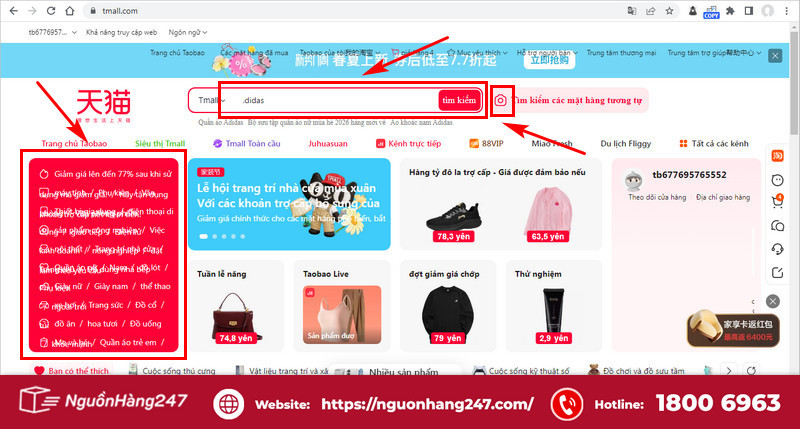 Tìm kiếm sản phẩm