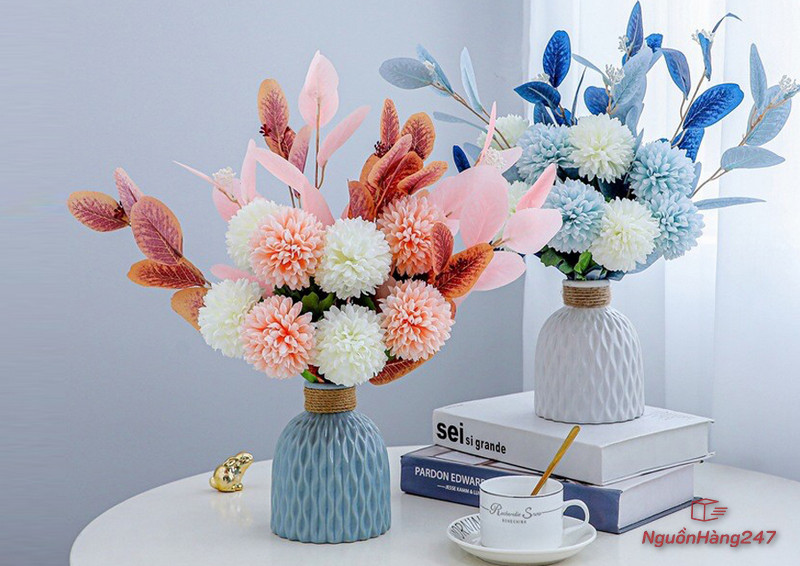 Các loại hoa giả