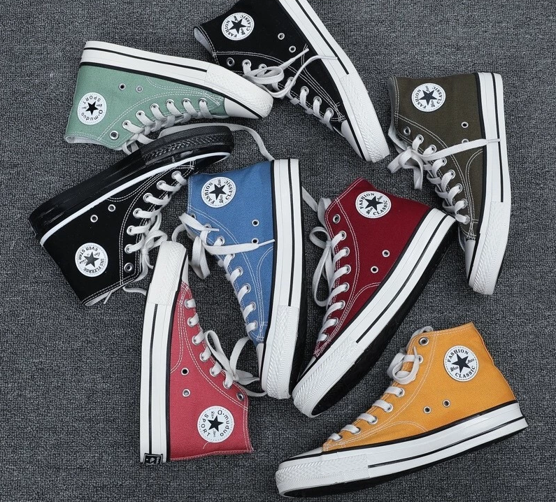 Giày cổ cao converse